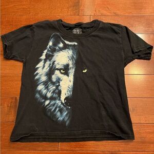 Womens Wolf Head Tee